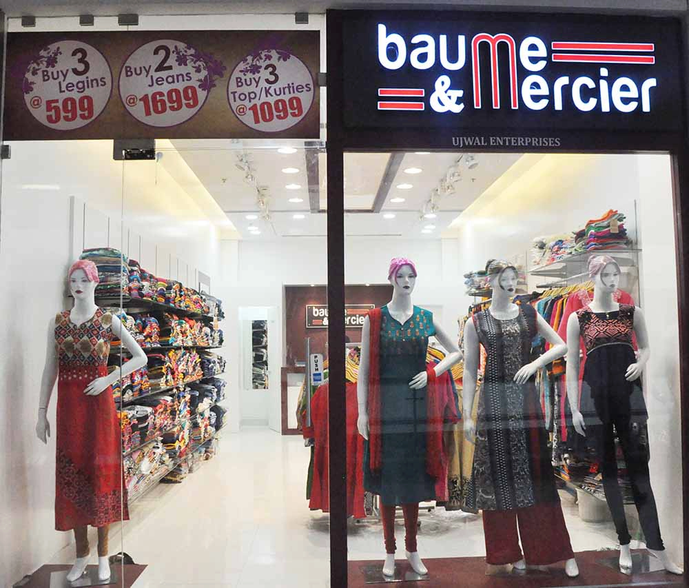 Baume & Meercier at Kumar Pacific